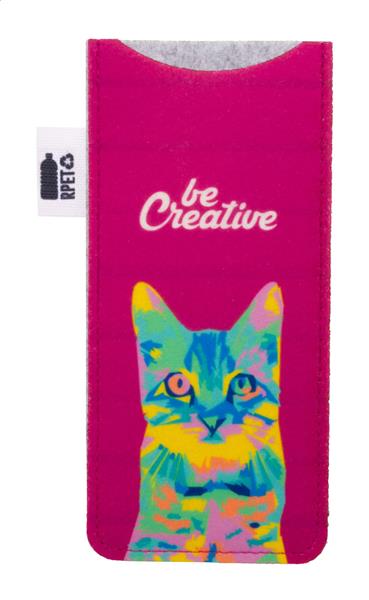 personalizowane etui RPET na okulary CreaFelt Sun