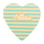 personalizowane karteczki samoprzylepne  CreaStick Seed Heart