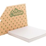 personalizowane karteczki samoprzylepne z motywem świątecznym CreaStick Xmas Eco