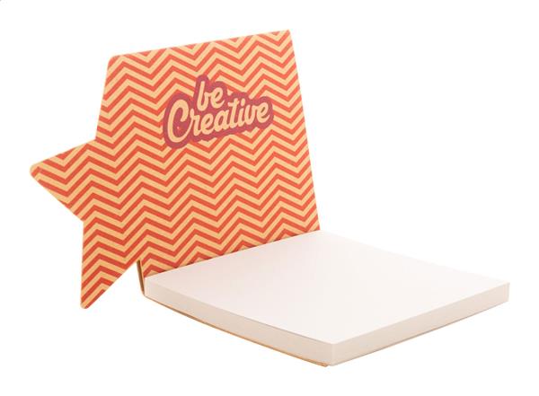 personalizowane karteczki samoprzylepne z motywem świątecznym CreaStick Xmas Eco