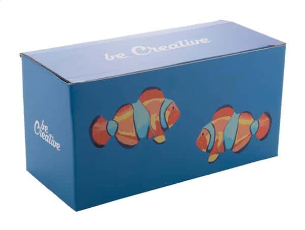 personalizowane pudełko na dwa kubki CreaBox Mug Double