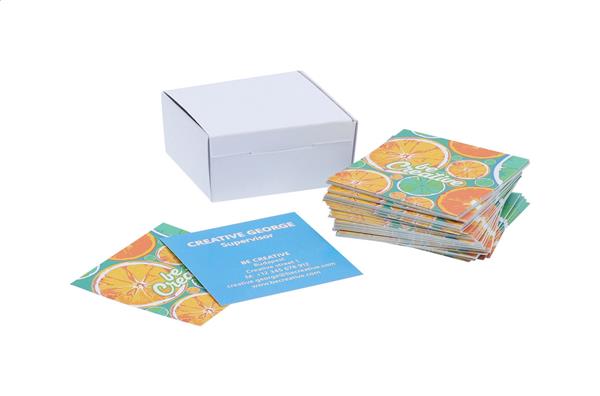 personalizowane wizytówki Visicard Square