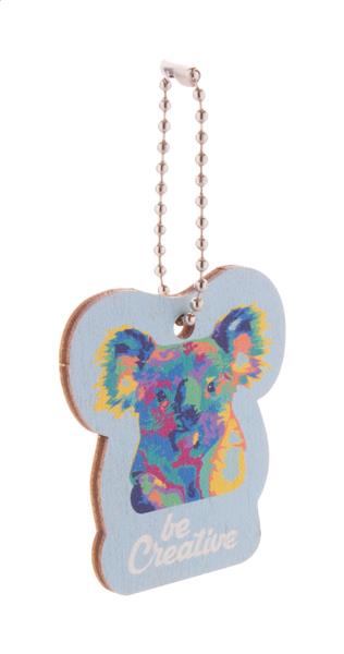 personalizowany brelok CreaFob Wood