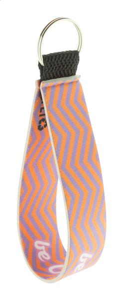 personalizowany brelok RPET Strappy