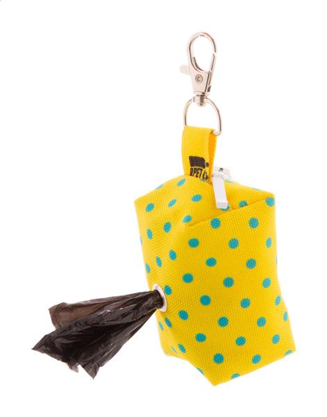 personalizowany dozownik RPET na woreczki na psie odchody  Pavesave