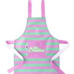 personalizowany fartuch RPET CreaChef Kid