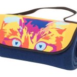 personalizowany koc polarowy RPET Reporta