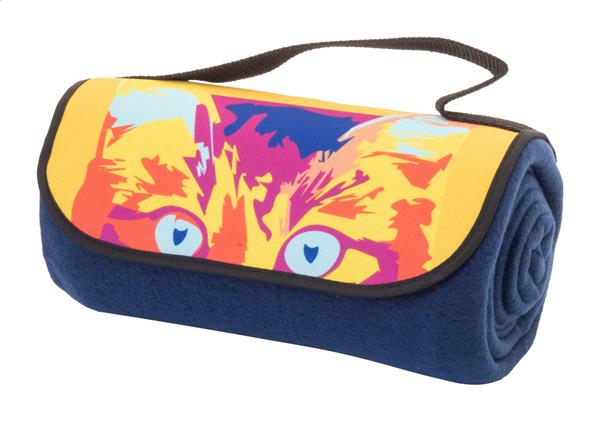 personalizowany koc polarowy RPET Reporta