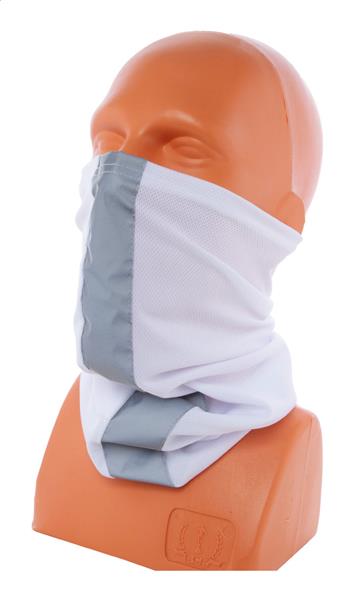 personalizowany komin z odblaskiem CreaScarf Reflect