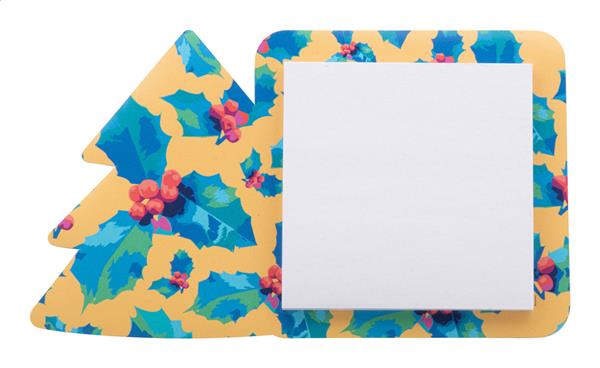 personalizowany magnes na lodówkę z motywem świątecznym CreaStick Fridge Xmas B