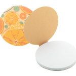 personalizowany notatnik z kartkami samoprzylepnymi CreaStick Circle Eco
