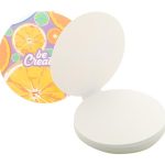 personalizowany notatnik z kartkami samoprzylepnymi CreaStick Circle