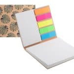 personalizowany notatnik z kartkami samoprzylepnymi CreaStick Combo A Eco