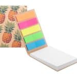 personalizowany notatnik z kartkami samoprzylepnymi CreaStick Combo B Eco