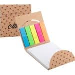 personalizowany notatnik z kartkami samoprzylepnymi CreaStick Combo C Eco