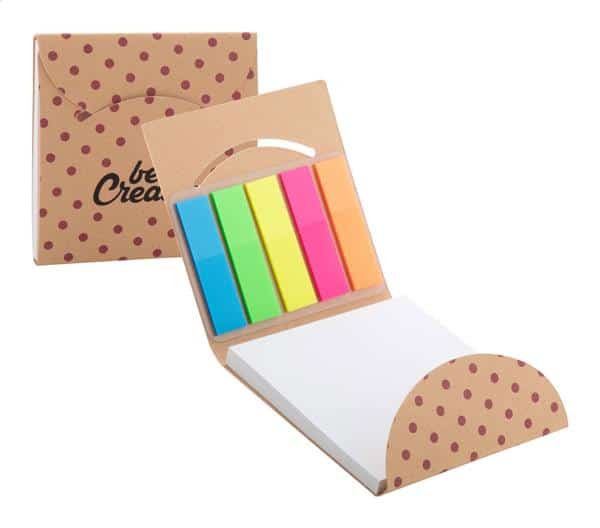 personalizowany notatnik z kartkami samoprzylepnymi CreaStick Combo C Eco