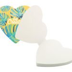 personalizowany notatnik z kartkami samoprzylepnymi CreaStick Heart
