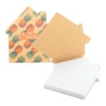 personalizowany notatnik z kartkami samoprzylepnymi CreaStick House Eco