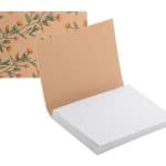 personalizowany notatnik z kartkami samoprzylepnymi CreaStick Note S Eco