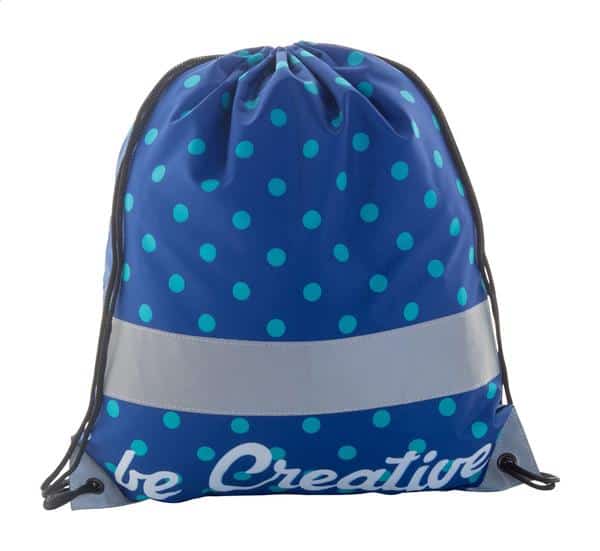 personalizowany odblaskowy worek ze sznurkami CreaDraw Reflect