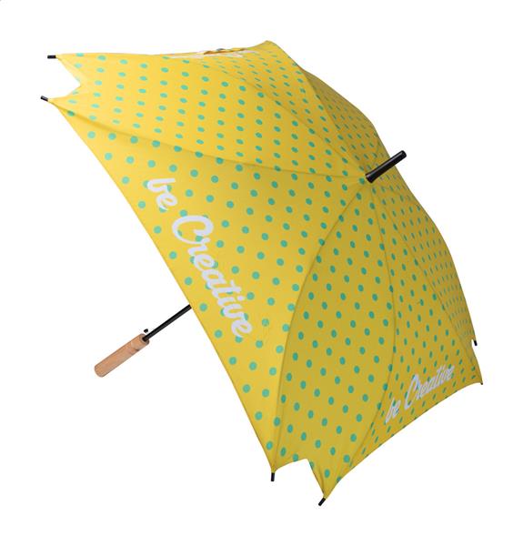 personalizowany parasol CreaRain Square RPET