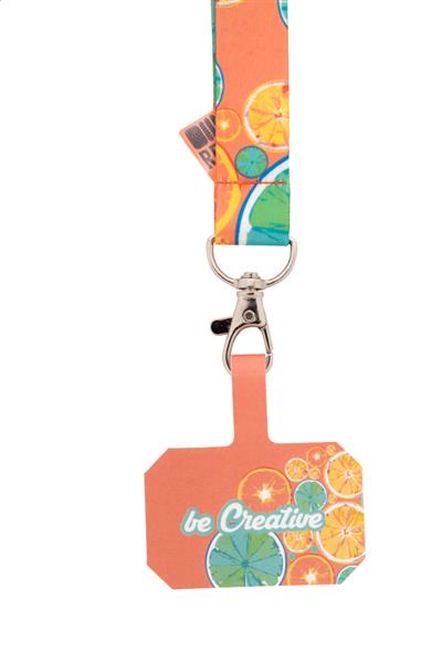 personalizowany pasek na nadgarstek do telefonu RPET SuboFob Mobile RPET