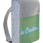 personalizowany plecak RPET CreaFelt Back II