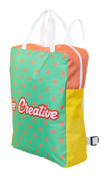 personalizowany plecak na laptopa RPET SuboBag Slimback