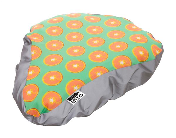 personalizowany pokrowiec na siodełko rowerowe RPET CreaRide Reflect