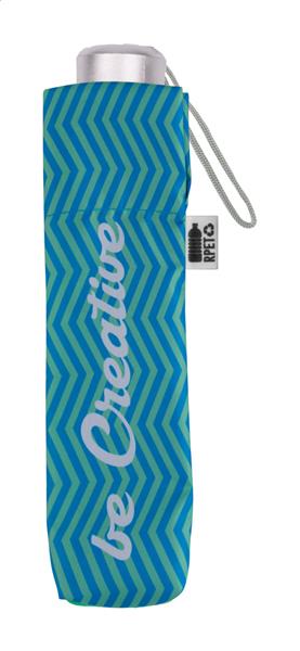 personalizowany pokrowiec na składaną parasolkę Flumber RPET