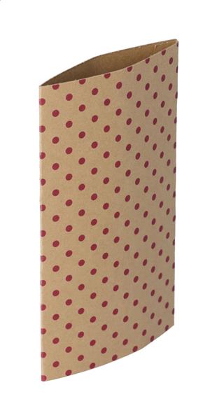 personalizowany rękaw z papieru kraft CreaSleeve Kraft 128