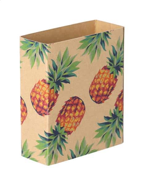 personalizowany rękaw z papieru kraft CreaSleeve Kraft 178