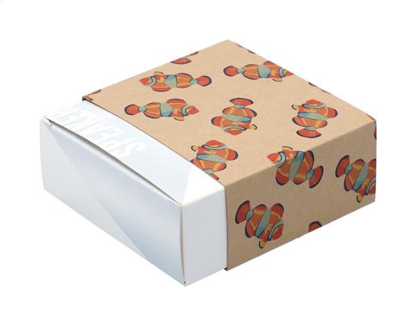 personalizowany rękaw z papieru kraft CreaSleeve Kraft 185