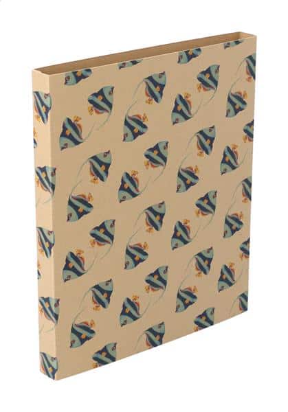 personalizowany rękaw z papieru kraft CreaSleeve Kraft 208