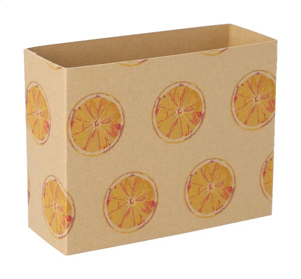 personalizowany rękaw z papieru kraft CreaSleeve Kraft 272