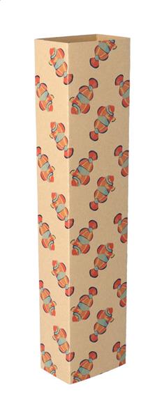 personalizowany rękaw z papieru kraft CreaSleeve Kraft 328