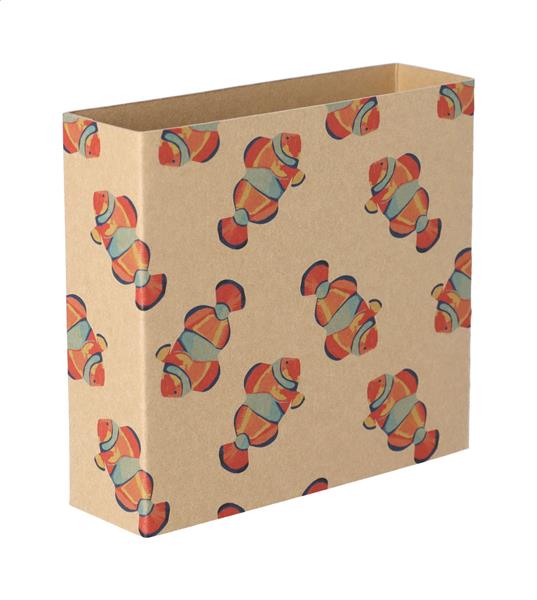 personalizowany rękaw z papieru kraft CreaSleeve Kraft 332