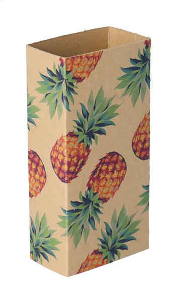 personalizowany rękaw z papieru kraft CreaSleeve Kraft 345