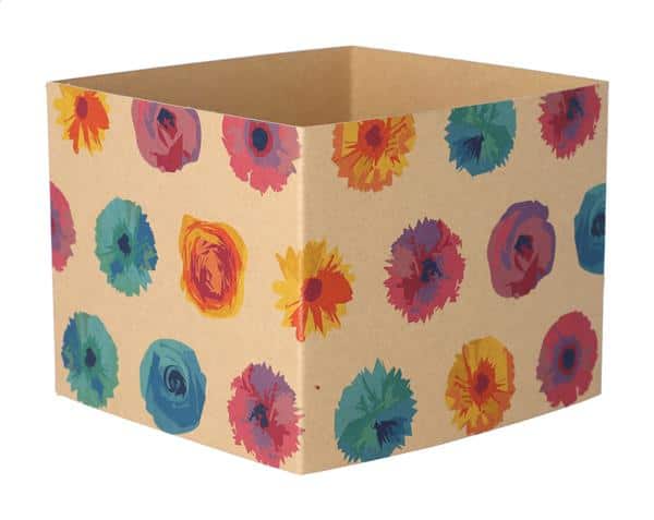 personalizowany rękaw z papieru kraft CreaSleeve Kraft 352