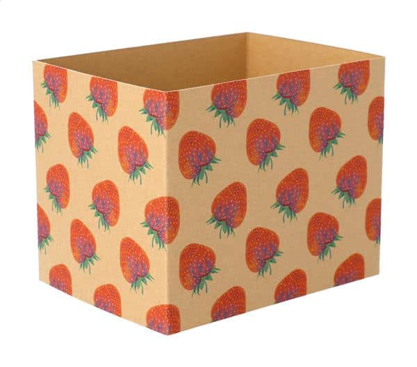 personalizowany rękaw z papieru kraft CreaSleeve Kraft 357