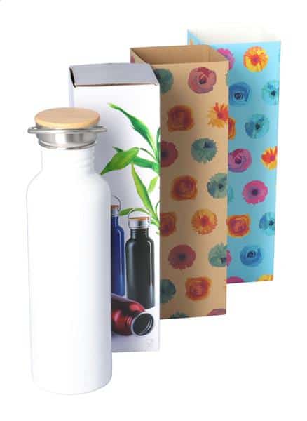 personalizowany rękaw z papieru kraft CreaSleeve Kraft 364