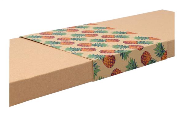 personalizowany rękaw z papieru kraft CreaSleeve Kraft 396