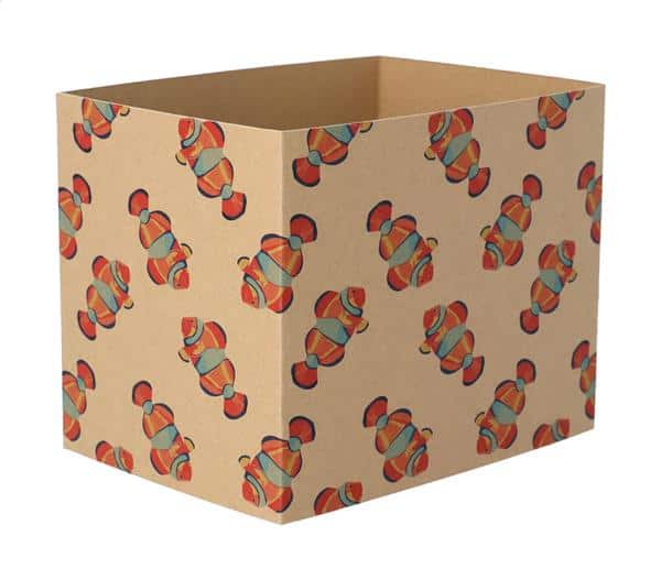 personalizowany rękaw z papieru kraft CreaSleeve Kraft 404