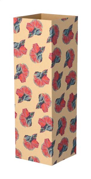 personalizowany rękaw z papieru kraft CreaSleeve Kraft 414