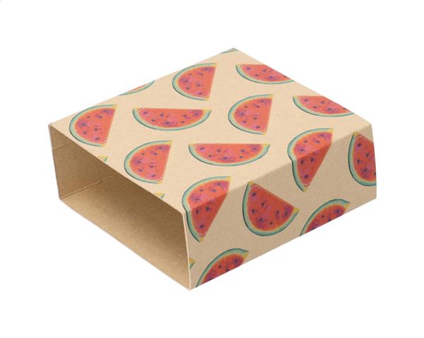 personalizowany rękaw z papieru kraft CreaSleeve Kraft 447