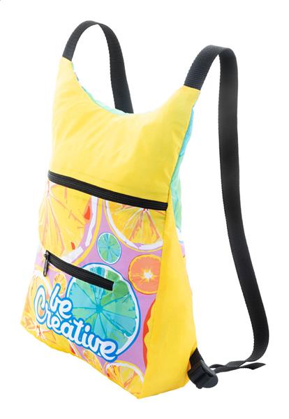 personalizowany składany plecak RPET SuboBag Folback