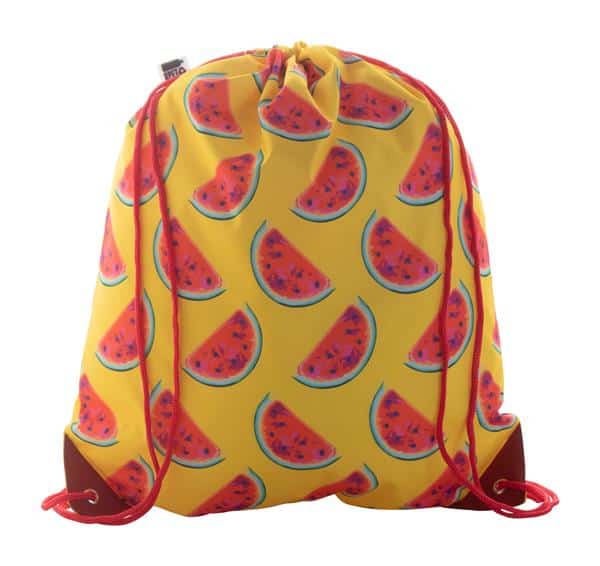 personalizowany worek ze sznurkami CreaDraw Plus RPET