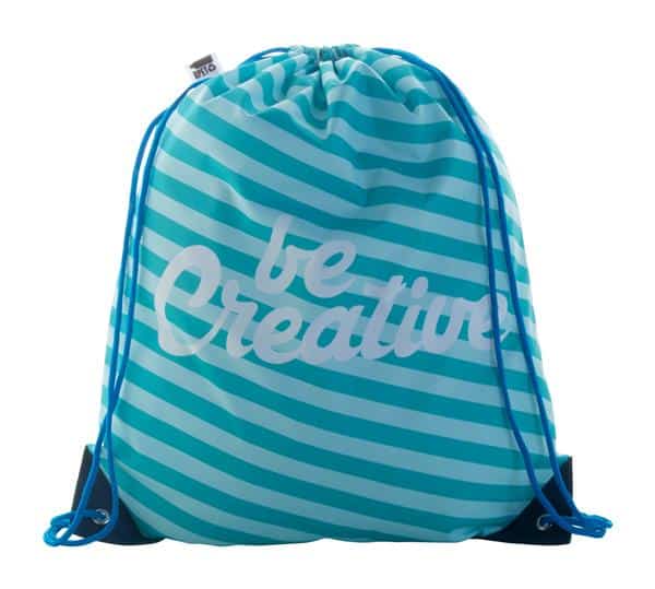 personalizowany worek ze sznurkami CreaDraw Plus RPET