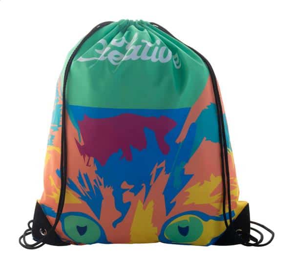 personalizowany worek ze sznurkami CreaDraw Plus