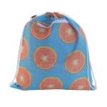 personalizowany worek ze sznurkami CreaDraw RFID RPET